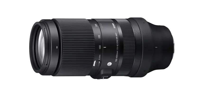 Objectif zoom Sigma 100-400mm F/5-6.3 DG DN OS Contemporary pour monture L