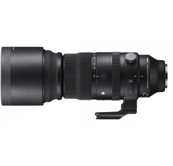 Objectif zoom Sigma 150-600mm f/5-6,3 DG DN OS noir pour Sony FE