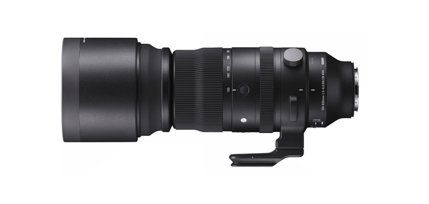 Objectif zoom Sigma 150-600mm f/5-6,3 DG DN OS noir pour Sony FE