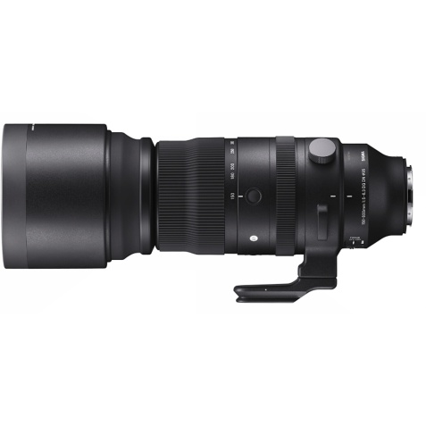 Objectif zoom Sigma 150-600mm f/5-6,3 DG DN OS noir pour Sony FE