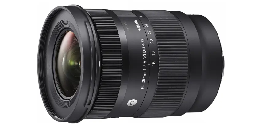 Objectif zoom Sigma 16-28mm F/2.8 DG DN Contemporary pour Sony FE