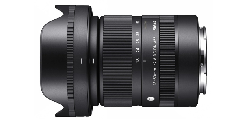 Objectif zoom Sigma 18-50mm f/2.8 DC DN Contemporary pour Sony E