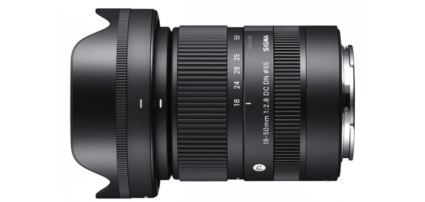 Objectif zoom Sigma 18-50mm f/2.8 DC DN Contemporary pour Sony E