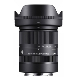 Objectif zoom Sigma 18-50mm F/2.8 DC DN Contemporary pour Fuji X