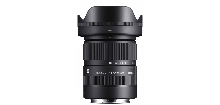 Objectif zoom Sigma 18-50mm F/2.8 DC DN Contemporary pour Fuji X