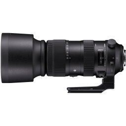 Objectif zoom Sigma 60-600mm f/4.5-6.3 DG OS HSM SPORT pour NIKON