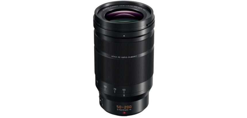Objectif zoom Panasonic LUMIX LEICA DG VARIO-ELMARIT 50-200MM F/2.8-4.0 ASPH POWER O.I.S NOIR