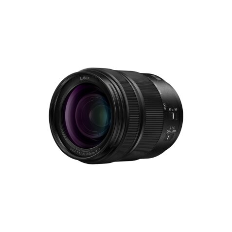 Objectif zoom Panasonic S 28-200 / 4.0-7.1