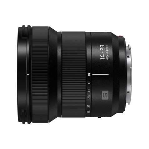 Objectif zoom Panasonic S 14-28mm F/4-5.6