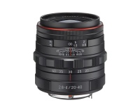 Objectif zoom Pentax HD DA 20-40mm f/2.8-4 ED DC WR NOIR