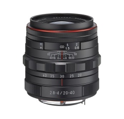 Objectif zoom Pentax HD DA 20-40mm f/2.8-4 ED DC WR NOIR
