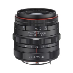 Objectif zoom Pentax HD DA 20-40mm f/2.8-4 ED DC WR NOIR