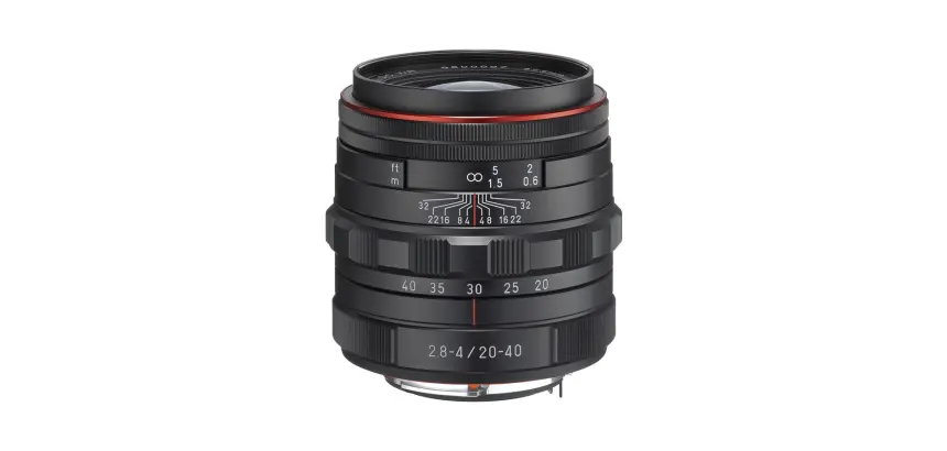 Objectif zoom Pentax HD DA 20-40mm f/2.8-4 ED DC WR NOIR