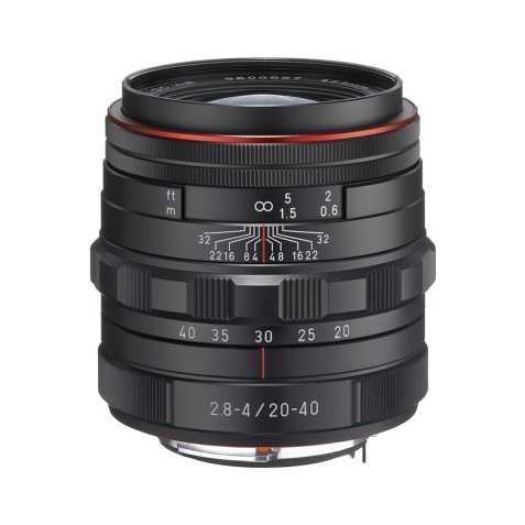 Objectif zoom Pentax HD DA 20-40mm f/2.8-4 ED DC WR NOIR