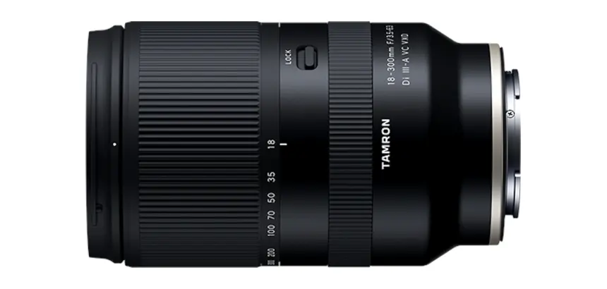 Objectif zoom Tamron. 18-300mm f/3.5-6.3 Di III-A VC VXD pour Sony E