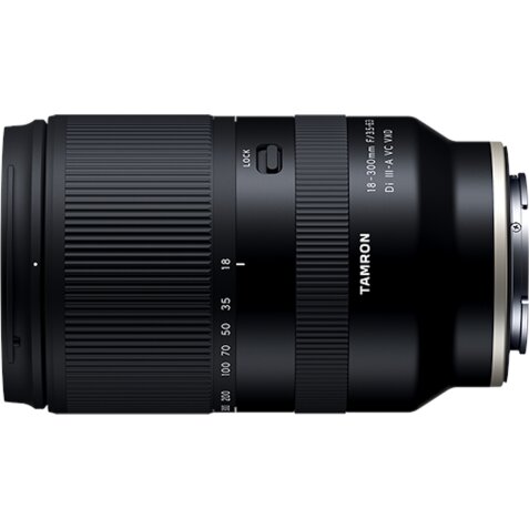 Objectif zoom Tamron. 18-300mm f/3.5-6.3 Di III-A VC VXD pour Sony E