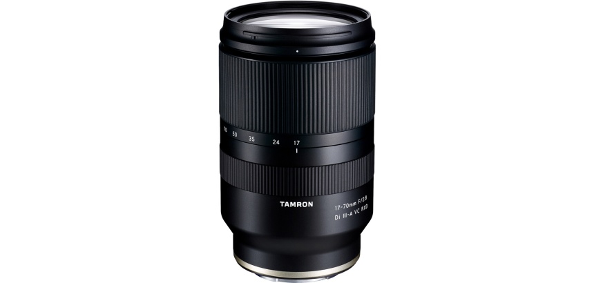 Objectif zoom Tamron. 17-70mm F/2,8 Di III-A VC RXD pour SONY E