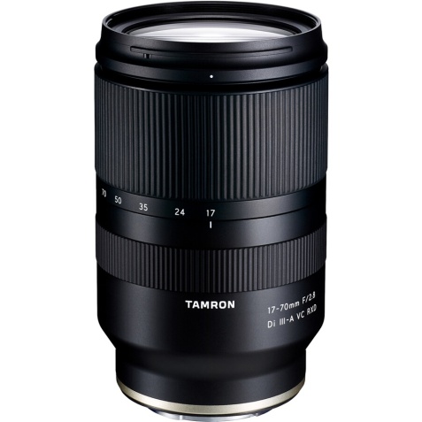 Objectif zoom Tamron. 17-70mm F/2,8 Di III-A VC RXD pour SONY E