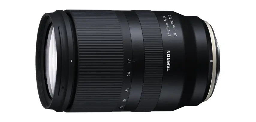 Objectif zoom Tamron. 17-70mm F/2.8 Di III-A VC RXD pour Fujifilm X