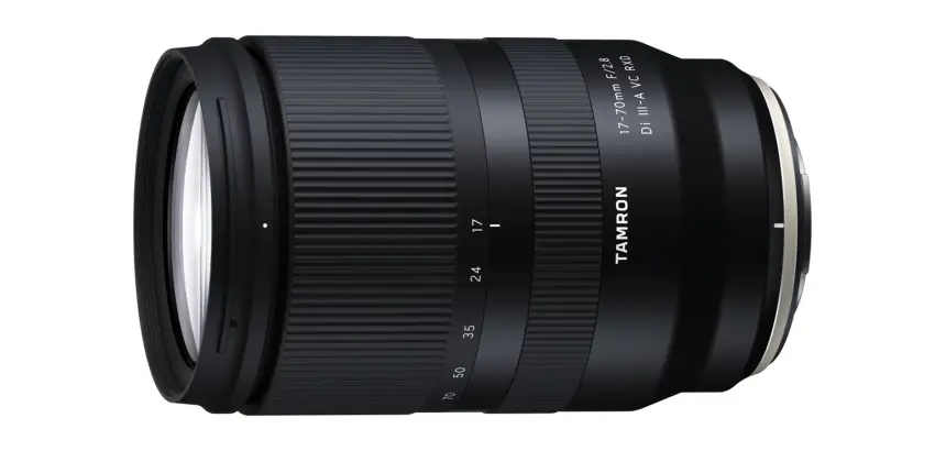 Objectif zoom Tamron. 17-70mm F/2.8 Di III-A VC RXD pour Fujifilm X