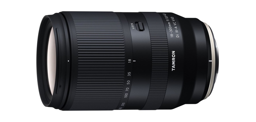 Objectif zoom Tamron. 18-300mm f/3.5-6.3 Di III-A VC VXD pour Fuji XF