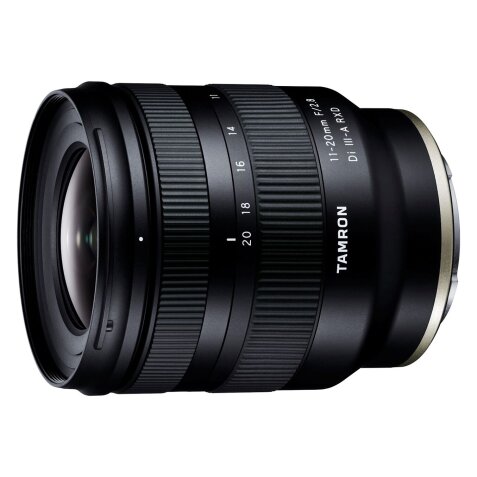 Objectif zoom Tamron. 11-20mm F/2,8 Di III-A RXD pour SONY E