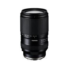 Objectif zoom Tamron. OPTIQUE HYBRIDE 28-300mm F/4-7.1 Di III VC VXD pour Sony FE