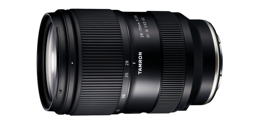 Objectif zoom Tamron. 28-75mm f/2.8 DI III VXD G2 pour SONY FE