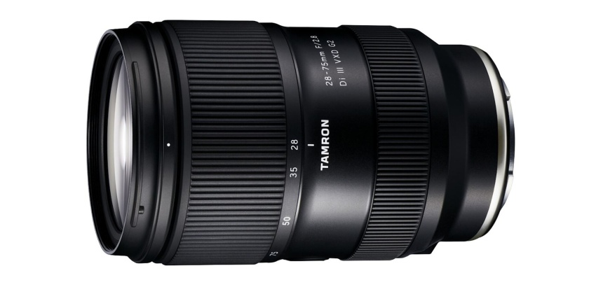 Objectif zoom Tamron. 28-75mm f/2.8 DI III VXD G2 pour SONY FE