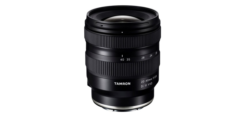 Objectif zoom Tamron. 20-40mm F/2,8 Di III VXD pour Sony FE