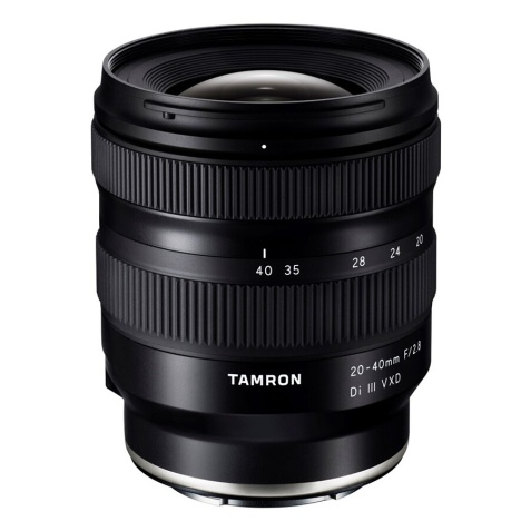 Objectif zoom Tamron. 20-40mm F/2,8 Di III VXD pour Sony FE