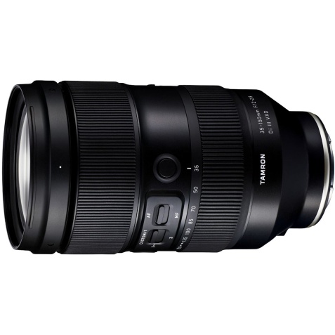 Objectif zoom Tamron. 35-150mm f/2-2.8 DI III VXD pour Sony FE