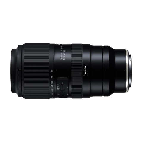 Objectif zoom Tamron. Optique Hybride 50-400mm F/4,5-6,3 Di III VC VXD for Nikon Z