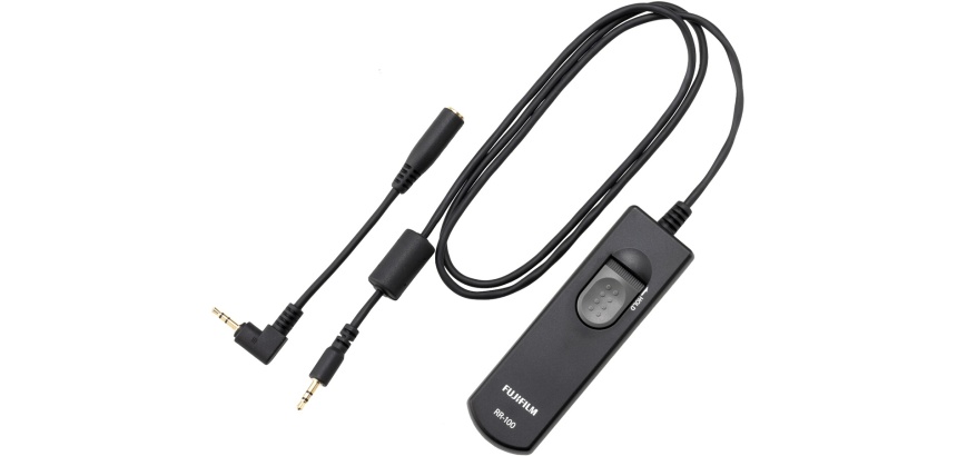 Accessoires photo Fujifilm RR-100 (télécommande filaire micro-USB 100cm)