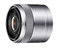 Objectif à Focale fixe Sony E 30Mm f/3,5 MACRO