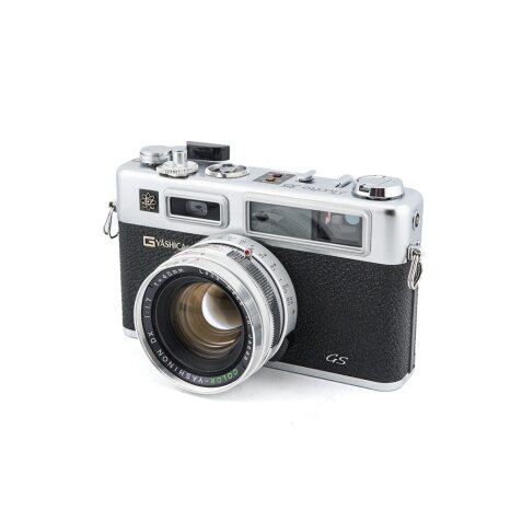 Appareil photo Argentique Yashica Electro 35 GS - Black & Grey (Appareil photo argentique - occasion verifiee)