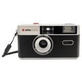 Appareil photo Argentique Agfaphoto compact 35mm Silver/Noir - Réutilisable