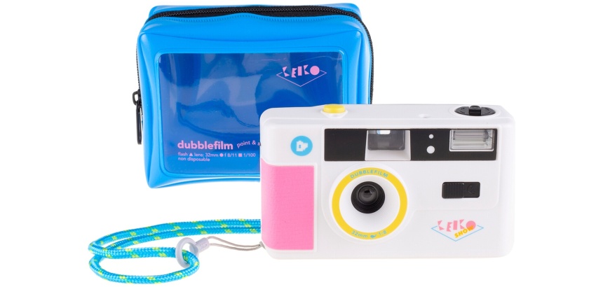 Appareil photo Argentique Dubble Film Appareil Argentique 35mm SHOW KEIKO