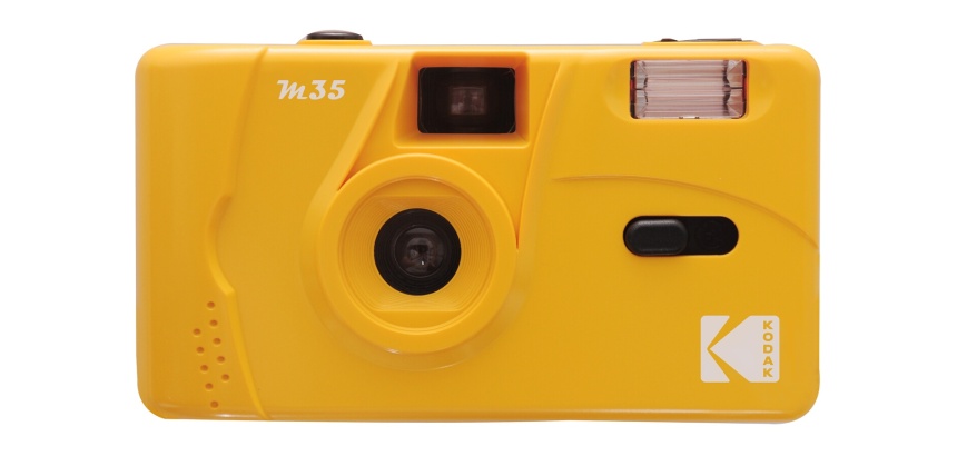 Appareil photo Argentique Kodak 35mm - M35 Jaune Réutilisable