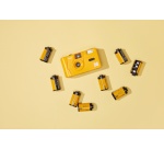 Appareil photo Argentique Kodak 35mm - M35 Jaune Réutilisable