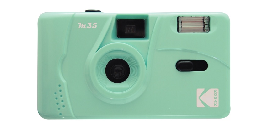 Appareil photo Argentique Kodak 35mm - M35 Vert Réutilisable