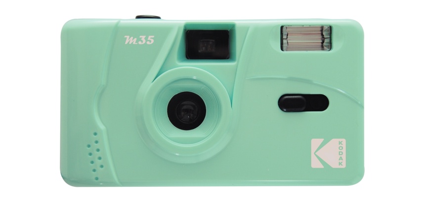 Appareil photo Argentique Kodak 35mm - M35 Vert Réutilisable