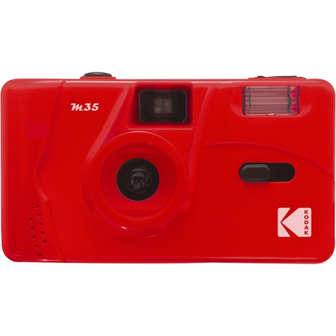 Appareil photo Argentique Kodak 35mm - M35 Rouge Réutilisable