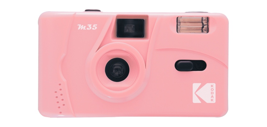 Appareil photo Argentique Kodak 35mm - M35 Rose Réutilisable