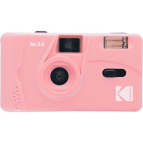 Appareil photo Argentique Kodak 35mm - M35 Rose Réutilisable