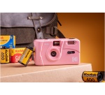 Appareil photo Argentique Kodak 35mm - M35 Rose Réutilisable