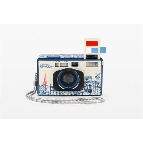 Appareil photo Argentique Lomography LomoApparat 21mm Wide Angle Camera Paris Edition