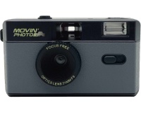 Appareil photo Argentique Movin Photo Appareil photo Argentique 35mm Gris Foncé - Réutilisable