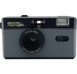 Appareil photo Argentique Movin Photo Appareil photo Argentique 35mm Gris Foncé - Réutilisable