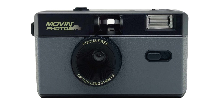 Appareil photo Argentique Movin Photo Appareil photo Argentique 35mm Gris Foncé - Réutilisable